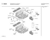 Схема №3 SMI4706GB с изображением Передняя панель для посудомойки Bosch 00287534
