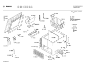 Схема №2 0704264121 GT2620L с изображением Крышка для холодильной камеры Bosch 00230757