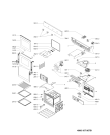 Схема №1 AKP 560/WH с изображением Панель для плиты (духовки) Whirlpool 481010531547