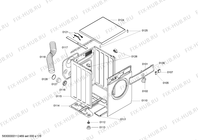 Схема №5 WTXL1000FG TXL 1000 с изображением Панель управления для сушилки Siemens 00437715