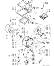 Схема №2 EV 1267 с изображением Обшивка для стиральной машины Whirlpool 481245310938