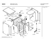 Схема №6 SRS4312 с изображением Инструкция по эксплуатации для электропосудомоечной машины Bosch 00580350