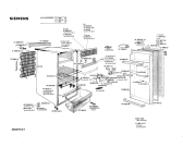 Схема №2 KT1461 с изображением Дверь морозильной камеры для холодильника Siemens 00105925