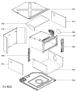 Схема №5 MWH422AX (F058856) с изображением Руководство для плиты (духовки) Indesit C00275574