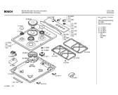 Схема №1 NET652FEU с изображением Панель для электропечи Bosch 00351505