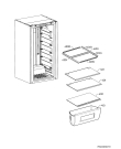 Схема №1 SKE88841AC с изображением Сосуд для холодильника Aeg 2647021084