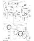 Схема №2 AWO 5125 с изображением Обшивка для стиральной машины Whirlpool 481245216727