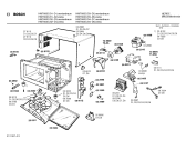 Схема №3 HMT600C с изображением Панель для микроволновой печи Bosch 00092015