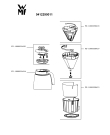 Схема №2 0412290011 с изображением Отключатель для кофеварки (кофемашины) Seb FS-1000050426