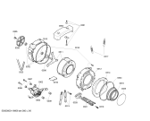Схема №6 WLX20444OE Maxx 5 Speed Edition с изображением Панель управления для стиралки Bosch 00708565