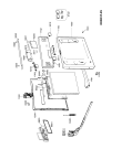 Схема №4 GCX 5581 с изображением Панель для электропосудомоечной машины Whirlpool 481290508775