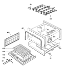 Схема №3 DU4841JCIX (F102290) с изображением Запчасть для электропечи Indesit C00573036