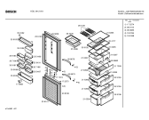 Схема №3 KGU34121GB с изображением Дверь для холодильной камеры Bosch 00239239