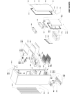 Схема №1 WBE2614 TS с изображением Дверца для холодильника Whirlpool 481010463486