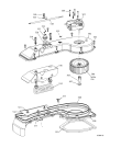 Схема №5 ARMXXF145EU (F049056) с изображением Пластина для стиралки Indesit C00263059