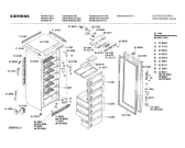 Схема №2 GS301005 с изображением Дверь для холодильной камеры Siemens 00230739