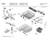 Схема №5 SRS43E02GB Exxcel auto-option с изображением Инструкция по эксплуатации для посудомоечной машины Bosch 00588709