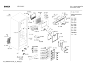 Схема №3 KSU40660NE с изображением Лопасти вентилятора для холодильника Bosch 00425329