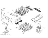 Схема №6 SE26E251EU с изображением Столешница для посудомоечной машины Siemens 00683261