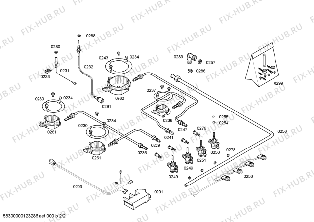 Схема №1 PCD655MBY, ENC.PCD655MBY 4G BO60F M.SWITCH AÑO/06 с изображением Кнопка для духового шкафа Bosch 00608967