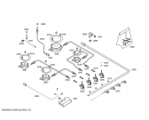 Схема №1 PCD655MBY, ENC.PCD655MBY 4G BO60F M.SWITCH AÑO/06 с изображением Кнопка для духового шкафа Bosch 00608967