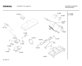 Схема №4 VS73A01, SUPER E 730 с изображением Крышка для электропылесоса Siemens 00299385