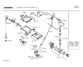 Схема №4 WXL1070EE SIWAMAT XL 1070 с изображением Таблица программ для стиралки Siemens 00188668