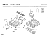 Схема №6 SN170041 с изображением Панель для электропосудомоечной машины Siemens 00112815