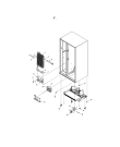 Схема №12 AC2225GEKB с изображением Шуруп для холодильной камеры Whirlpool 482000020102