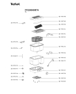 Схема №1 FF220040/87A с изображением Электропитание для тостера (фритюрницы) Tefal SS-996172