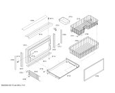 Схема №9 KBULT3671A с изображением Декоративная рамка для посудомойки Bosch 00472172