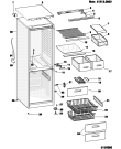 Схема №2 CG1304UK (F013911) с изображением Наставление для холодильной камеры Indesit C00050064