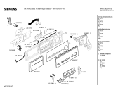 Схема №4 WH71591 Extraklasse F1500A Aqua Sensor с изображением Ручка для стиралки Siemens 00350412