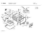 Схема №5 PC7686P с изображением Панель для духового шкафа Bosch 00299521