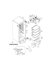 Схема №3 PRCI336A++ с изображением Шуруп для холодильника Whirlpool 488000533872