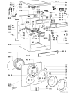 Схема №2 AWM 230 с изображением Декоративная панель для стиралки Whirlpool 481945328171