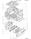 Схема №2 H60VP1IXY (F033090) с изображением Инструкция по эксплуатации для электропечи Indesit C00145361
