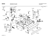 Схема №5 SGS8502II Exklusiv с изображением Инструкция по эксплуатации для посудомоечной машины Bosch 00521011