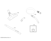 Схема №2 AC2500 ACTIVA с изображением Крышка для пылесоса Bosch 11011521