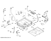 Схема №6 SKE53M25EU с изображением Шайба для посудомойки Bosch 00618756