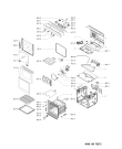 Схема №1 AKZM 654/IX с изображением Дверь (стекло) духовки для духового шкафа Whirlpool 480121103172