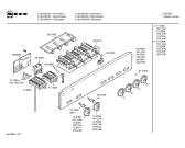 Схема №4 E1831S0 с изображением Панель управления для электропечи Bosch 00299560