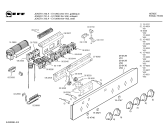 Схема №5 E1720W1 JOKER 1725 A с изображением Панель управления для духового шкафа Bosch 00290130