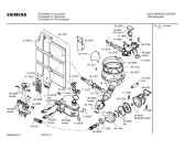 Схема №4 SF35A260 с изображением Инструкция по эксплуатации для посудомоечной машины Siemens 00587625