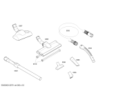 Схема №3 BSG72223 BOSCH formula hygienixx ProParquet 3 hepa 2200W с изображением Верхняя часть корпуса для мини-пылесоса Bosch 00661641