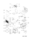 Схема №1 AKZ96220IX (F153041) с изображением Инструкция по эксплуатации для плиты (духовки) Indesit C00515585