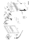 Схема №6 GCIE 6524 WS с изображением Панель для посудомоечной машины Whirlpool 481290508295