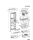 Схема №4 MBA4031NF (F032280) с изображением Инструкция по эксплуатации для холодильной камеры Indesit C00111951