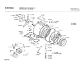 Схема №5 WV5524 SIWAMAT 552 с изображением Панель для стиралки Siemens 00117605