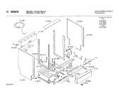 Схема №3 0730301600 SMI63225 с изображением Панель для посудомоечной машины Bosch 00117671